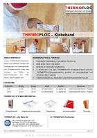 Produktdatenblatt THERMOFLOC-Klebeband Produktdatenblatt_THERMOFLOC-Klebeband