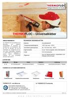 Produktdatenblatt THERMOFLOC-Universalkleber Produktdatenblatt_THERMOFLOC-Universalkleber