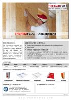 Produktdatenblatt THERMOFLOC-Abklebeband Produktdatenblatt_THERMOFLOC-Abklebeband