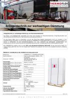 Produktdatenblatt werkseitige Anlagentechnik Produktdatenblatt_werkseitige Anlagentechnik