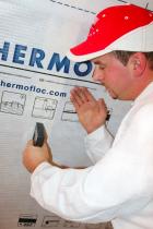 THERMOFLOC-Dampfbremsvlies feuchtevariabel 2 THERMOFLOC-Dampfbremsvlies feuchtevariabel 2