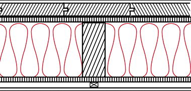 THERMOFLOC Boden-/Deckendämmung