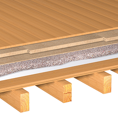 Dämmpellets von THERMOFLOC