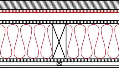 THERMOFLOC Boden-/Deckendämmung