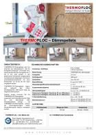 Produktdatenblatt THERMOFLOC-Dämmpellets Produktdatenblatt_THERMOFLOC-Dämmpellets