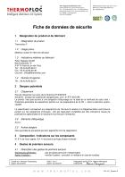 Fiche de données de sécurite 2_Fiche de données de sécurite