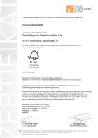 FSC® recycled 100% 20241211_FSC_Zertifikat_Seppele_de