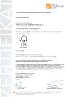 FSC® recycled 100%  20241211_FSC_Zertifikat_Seppele_fr
