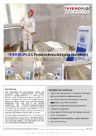 Produktdatenblatt THERMOFLOC-Fussbodenschüttung (boratfrei) Produktdatenblatt_THERMOFLOC-Fussbodenschüttung