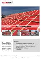Productinformatieblad THERMOFLOC Onderdakfolie Q5-3_09_c_THERMOFLOC-Dachschalungsbahn _Produktdatenblatt_Oktober2020_nl