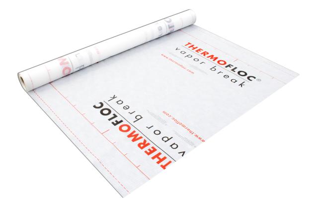 THERMOFLOC-Dampfbremsvlies THERMOFLOC-Dampfbremsvlies