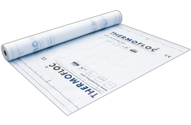 THERMOFLOC-Dampfbremsvlies feuchtevariabel THERMOFLOC-Dampfbremsvlies feuchtevariabel