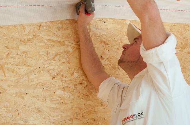 THERMOFLOC-Dampfbremsvlies 1 THERMOFLOC-Dampfbremsvlies 1