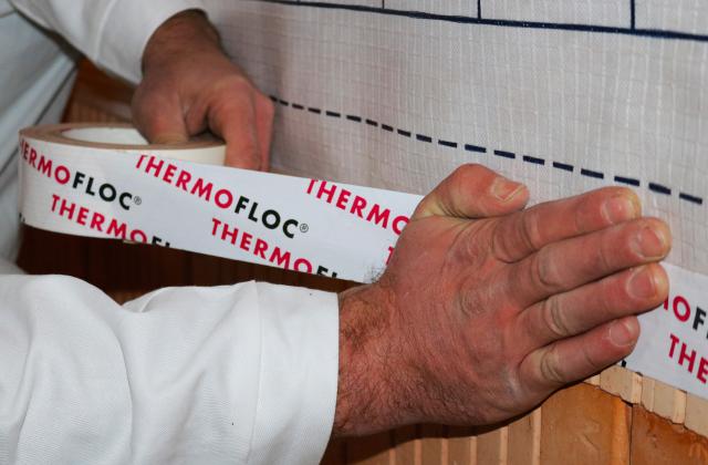 THERMOFLOC-Dampfbremsvlies feuchtevariabel 4 THERMOFLOC-Dampfbremsvlies feuchtevariabel 4