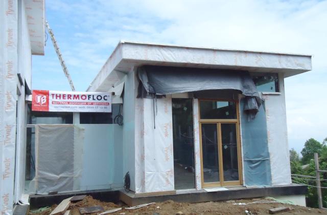 PASIVE HOUSE INSULATION DRAGALEVTSYSOFIA