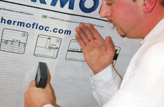 THERMOFLOC-Dampfbremsvlies feuchtevariabel 2 THERMOFLOC-Dampfbremsvlies feuchtevariabel 2